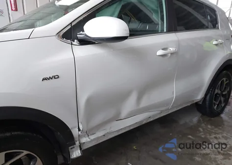 2021 Kia Sportage Lx from USA, damaged, VIN KNDPMCAC2M7889815